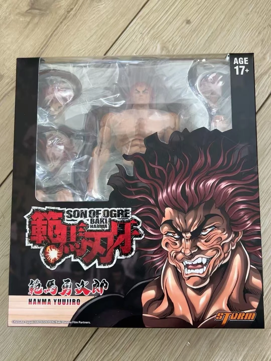 

[New Stock] Storm Toys st Blade Fanma Yujiro KIBK02E 6-inch movable soldier doll 1/12