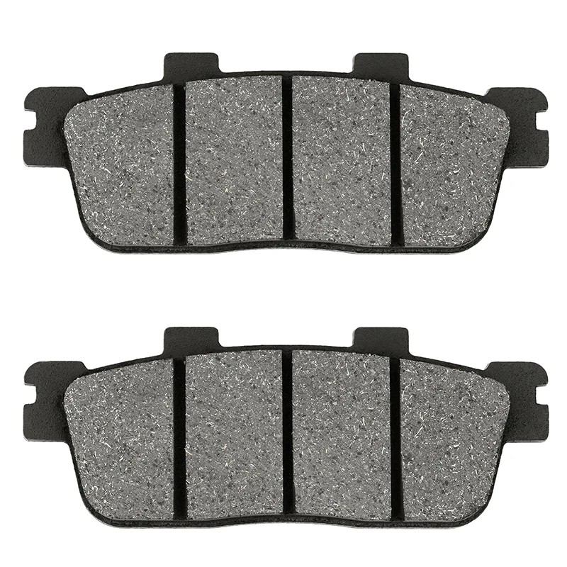 Motorcycle Rear Brake Pads For SYM City Com HD Joyride Evo 125 GTS125 125i SB125 HD 200 200i GTS250 250i Joymax 250 Quadlander