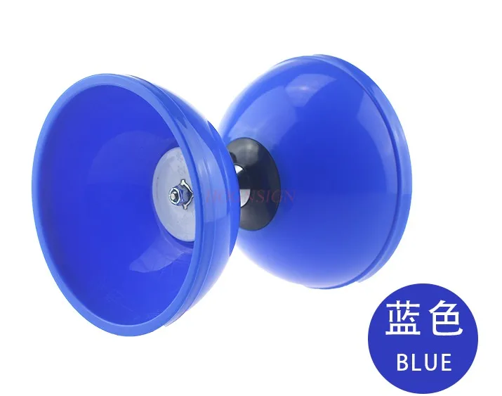 Sino de dez cores de duas cabeças para alunos do ensino fundamental, iniciantes, crianças, adultos, idosos, fitness