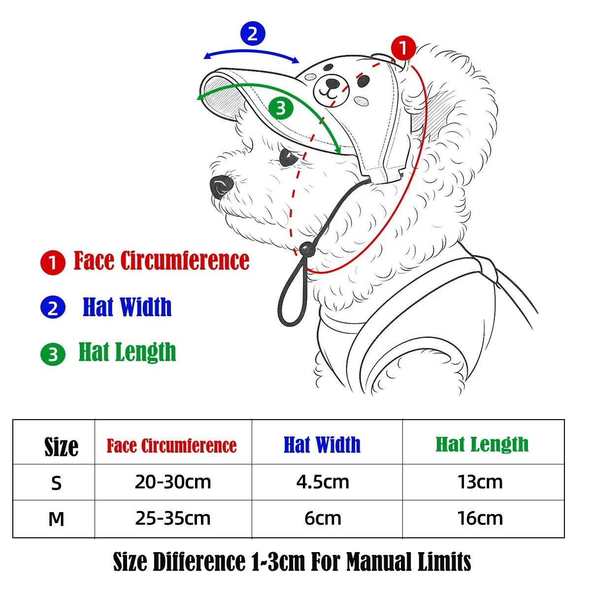 Jeansmütze für Hunde mit Sonnenbrille, Haustierpflege-Zubehör, Hut für kleine und mittelgroße Welpen, Katzen, Dackel, Yorkshire, Tierartikel – Detail 14