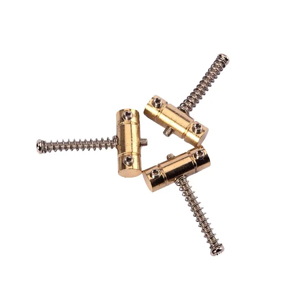 سروج نحاسية عتيقة 3 قطع/مجموعة لاستبدال الجيتار الكهربائي #4