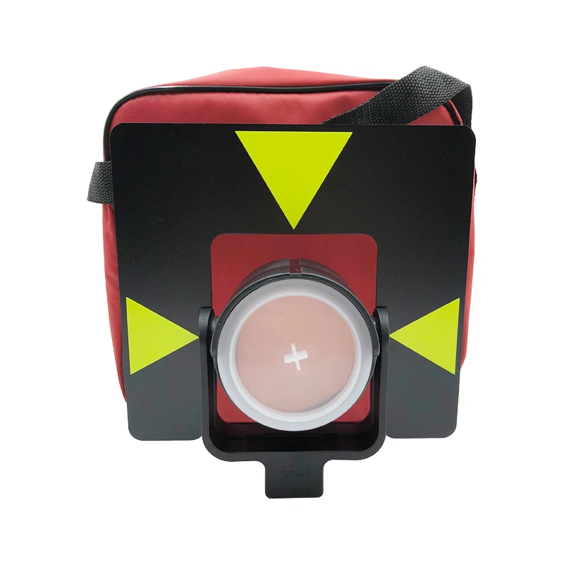 

New GPH1 GPR1 Single Prism 0mm Constant With Soft Bag For Leica Total Stations Surveying instruments Prism