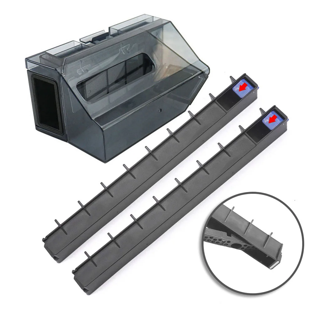 Water Guide Strips Dust Box Set For Ecovacs For Deebot X11 For Omni For Cyclone P/ro Sewage Tank And Dirt Container Vacuum Parts
