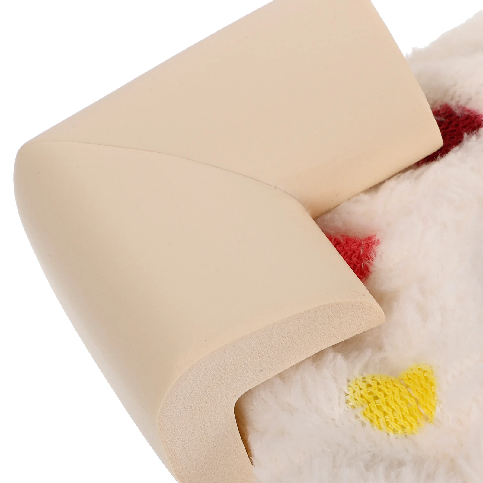 

1 set Embroidery Hoop Protectors 7th Beige Soft Comfortable Cross Stitch Supplies Craft Sewing Protective Rings DIY Accessories