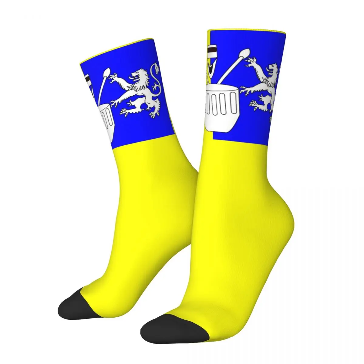 Tour Of Flanders Flag Ronde Van Vlaanderen Men and Women printing Socks,fashion Applicable throughout the year Dressing Gift