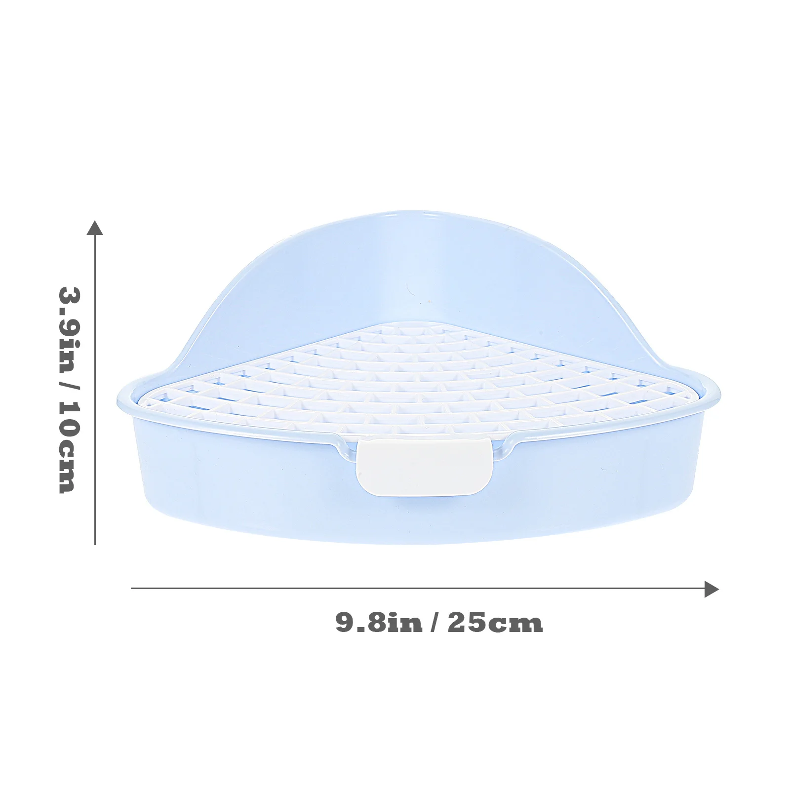 أرنب صندوق نفايات قسط Pp البلاستيك مرحاض الحيوانات الأليفة سهلة التنظيف تصميم شبكة الأرنب قعادة المدرب خنزير غينيا المرحاض المضادة للسقوط