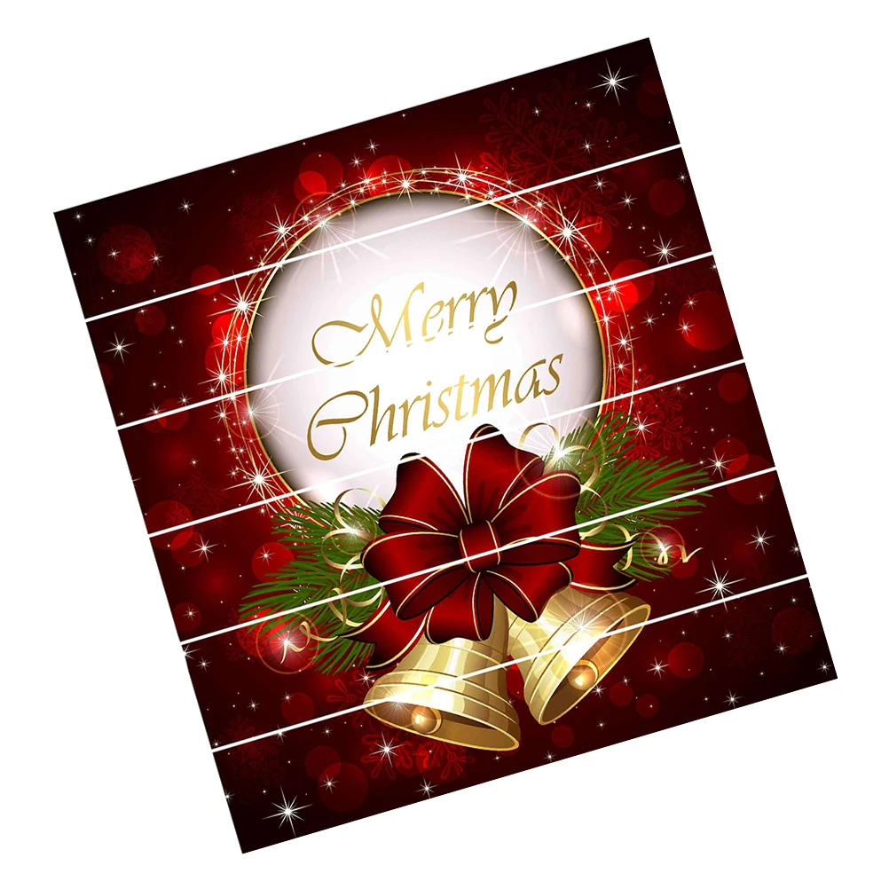 

Indoor Stair Stickers Christmas Decoration The Bell Artificial Staircase Decorations