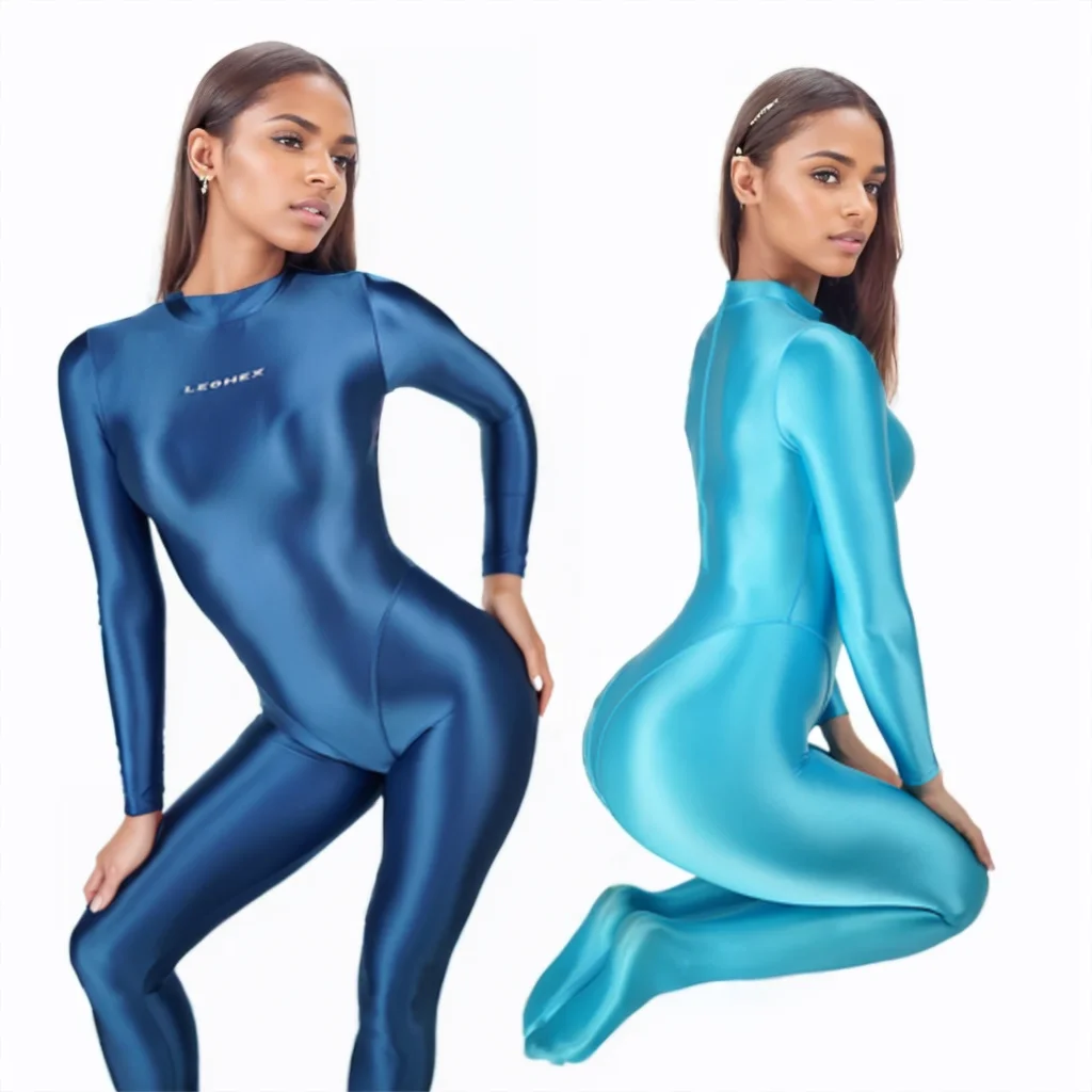 

LEOHEX женский сексуальный цельный боди стрейч спандекс комбинезон косплей комбинезон зентай костюм для подводного плавания купальники комбинезон комбинезон