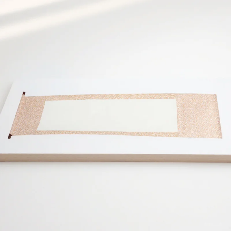 

Blank Scroll Xuan Paper Chinese Calligraphy Painting Multifunction Golden Office
