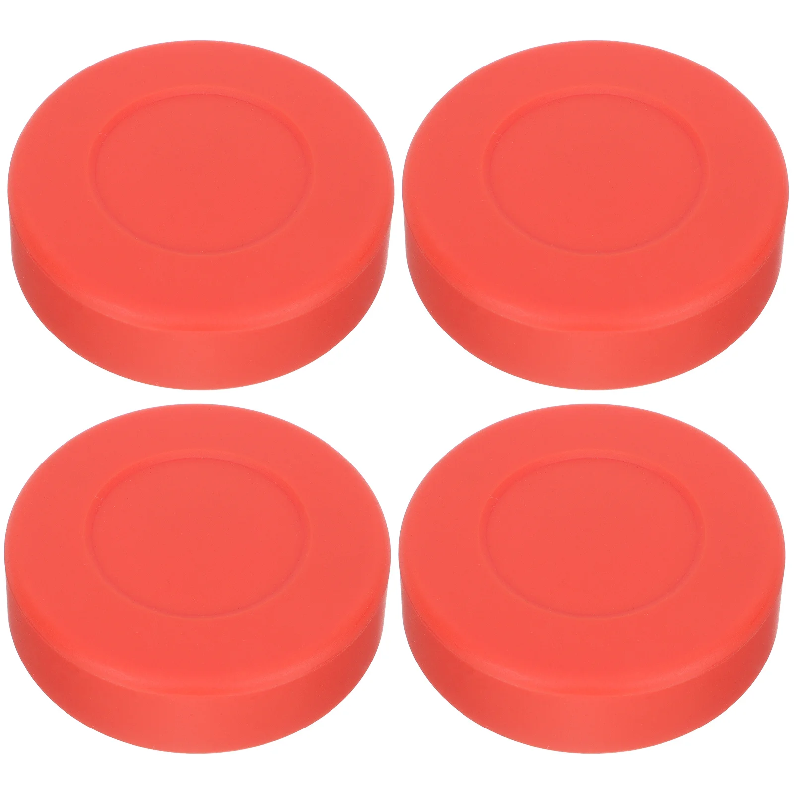 4 Stück Eishockey-Pucks, perfekte Verarbeitung für das tägliche Training und Wettkampf, Eishockey-Puck für Erwachsene, Sport-Puck