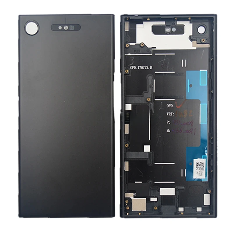 

Для Sony Xperia XZ G8341 G83421 крышка батарейного отсека задний чехол с объективом камеры средняя рамка запасные части
