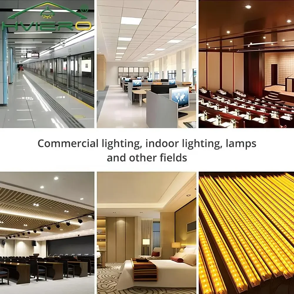 Cuentas de luz LED blancas de 1W para decoración de jardín y vacaciones, bombillas con Chip de atmósfera, lámparas de diodos COB brillantes con
