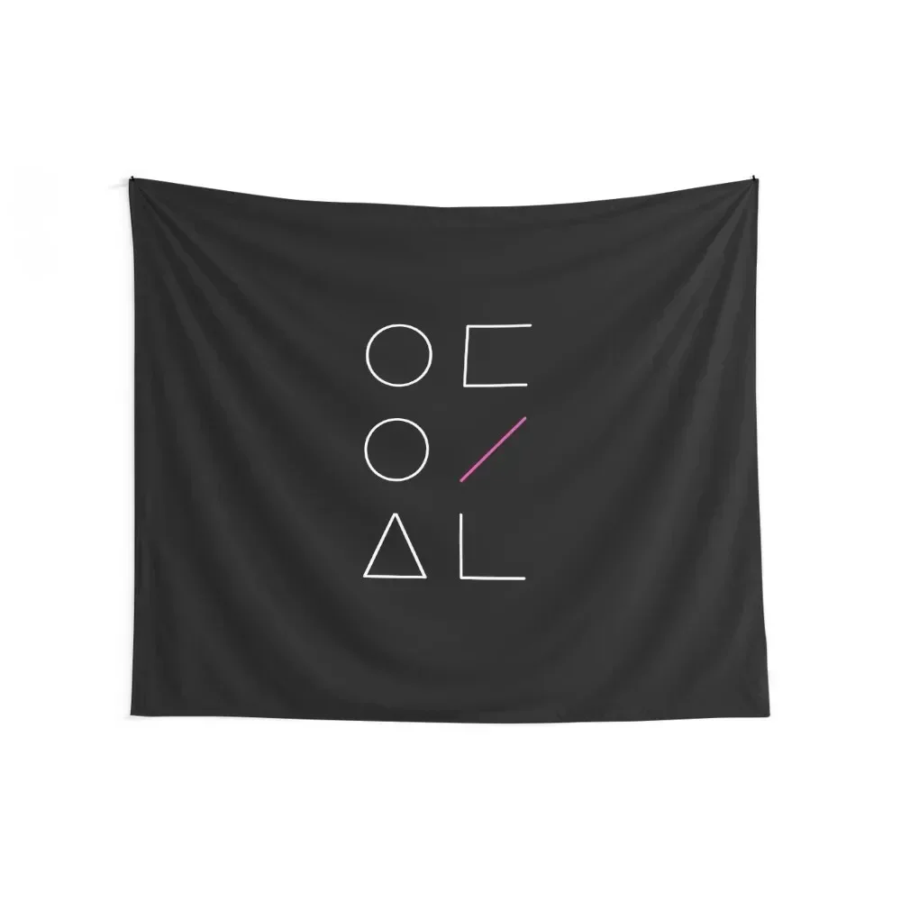 

Loona KPop HD Logo Tapestry Decoration Bedroom Wall Decoration Bedrooms Decor Home Decoration Accessories Tapestry