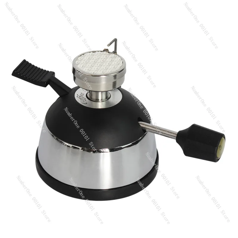 5013 Gas Stove Ceramic Head Mini Brewed Coffee Mocha Pot Siphon Pot Heating Furnace Portable Outdoor Special