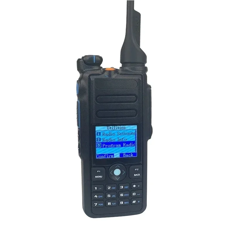 

TYT MD-2017 Vhf Uhf Dual Band Dmr Digital Portable Two Way Radio IP67Waterproof Walkie Talkie Dmr