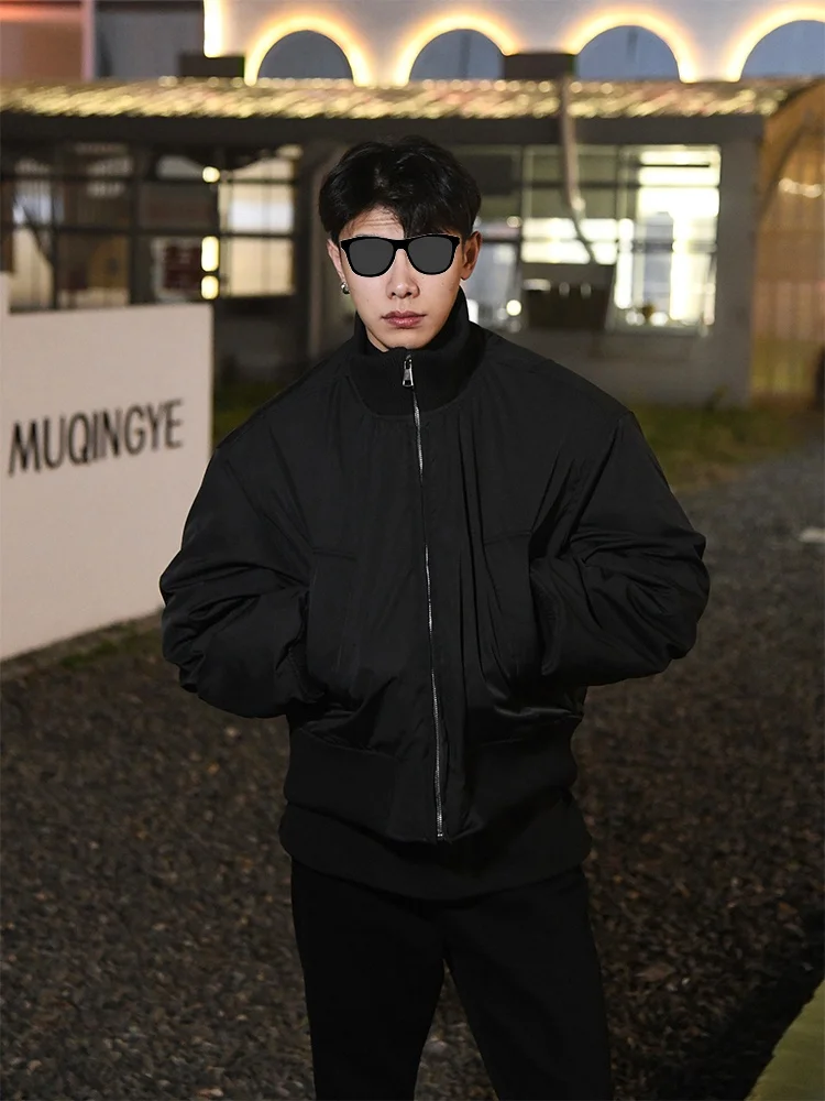 

Мужское зимнее пальто Blizzards American Sle MA Pilot Jaet, теплое хлопковое пальто с воротником-стойкой, молодежное повседневное пальто