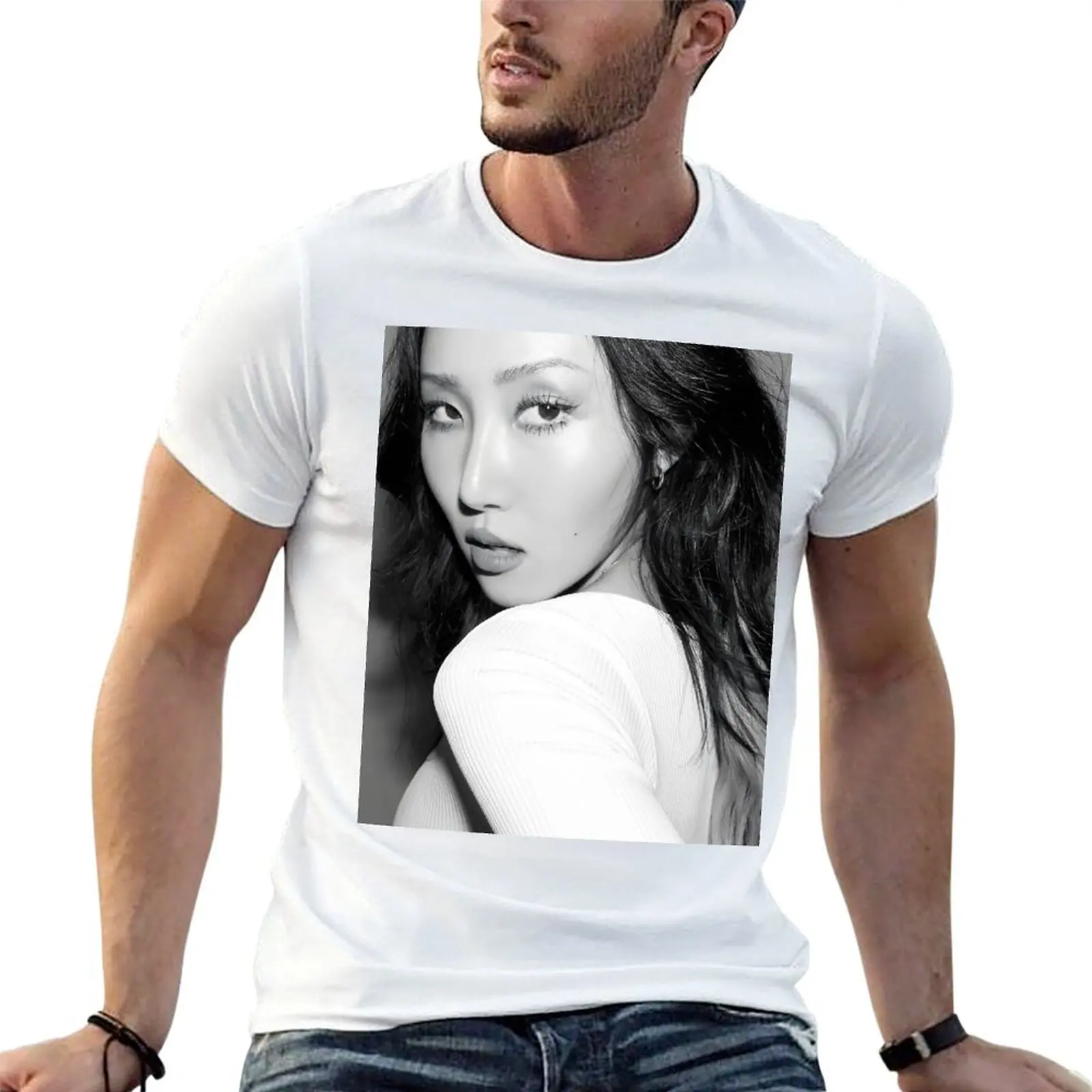Hwasa MAMAMOO Killing Voice PhotoShoot T-Shirt graphic shirts korean fashion men tshirt