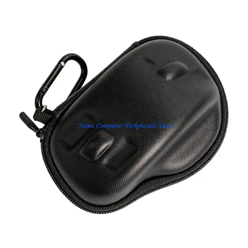 F68C Diving Fabric Mouse Easy Carrying Hard Protective Travel Computer Mouse Case Handheld For Professor 1 Wireless Mouse