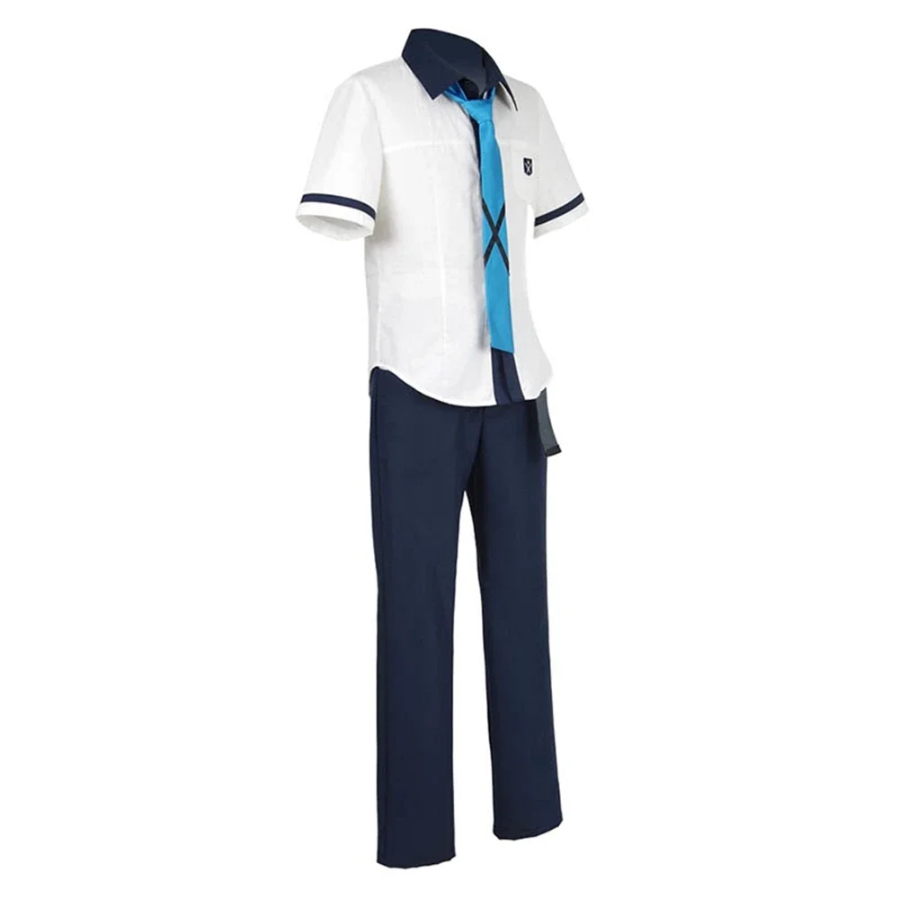 Unisex Anime Cos Agata Katsuhira Cosplay Costumes Outfit Halloween Christmas Uniform Suits