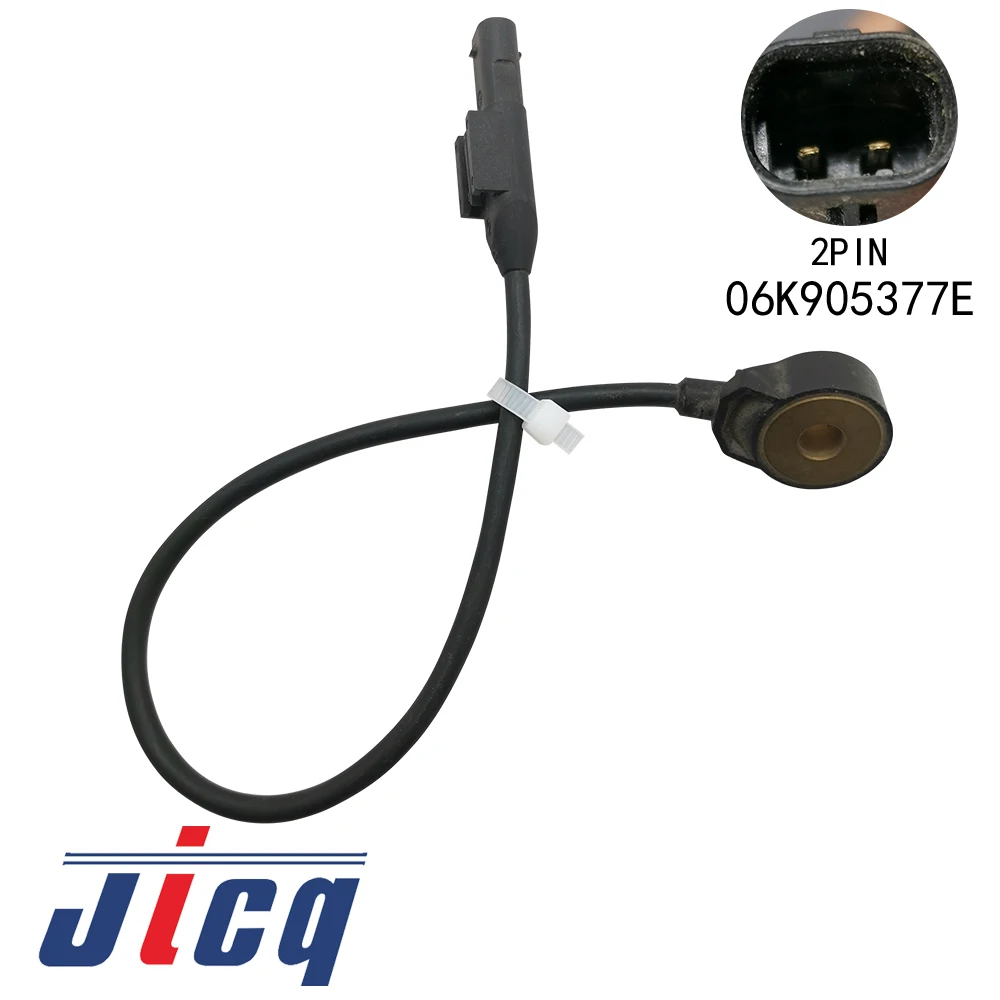 Knock Sensor For Audi Q2 Q3 Q5 Q8 A1 A3 S3 VW Polo/Derby/Vento-IND Tiguan Scirocco Touareg Arteon beetle Golf Passat 06K905377E