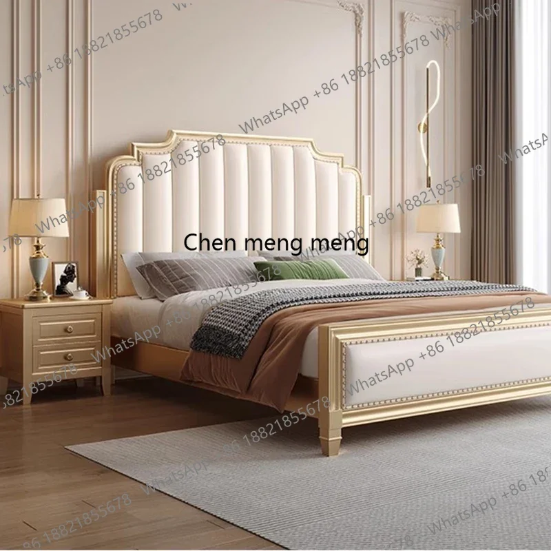 Bedroom Luxury Bed Modern Sofa Headboards Human Dog Simple Massage Bed European Design Sleeping Muebles Lounge Suite Furniture