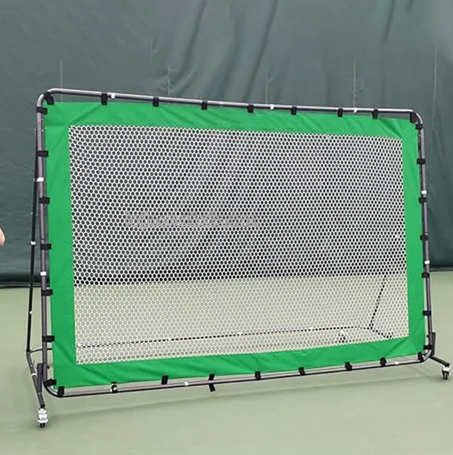 

Tennis Rebound Practice Wall Training Tennis Backboard Net for Court Backyard and Indoor & Outdoor Training