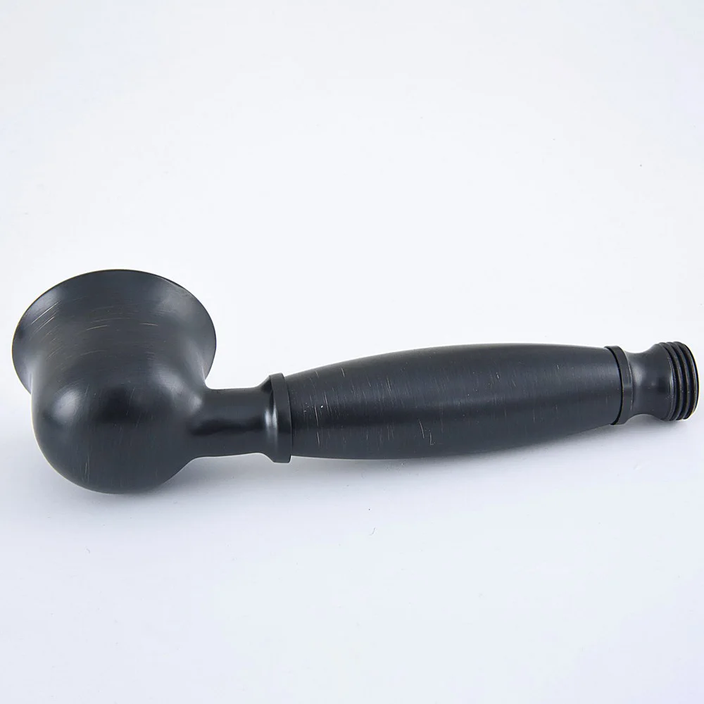 

Black Oil Rubbed Bronze Bathroom Shower Head Telephone Style Handheld Shower Water Saving Shower Head Lhh070