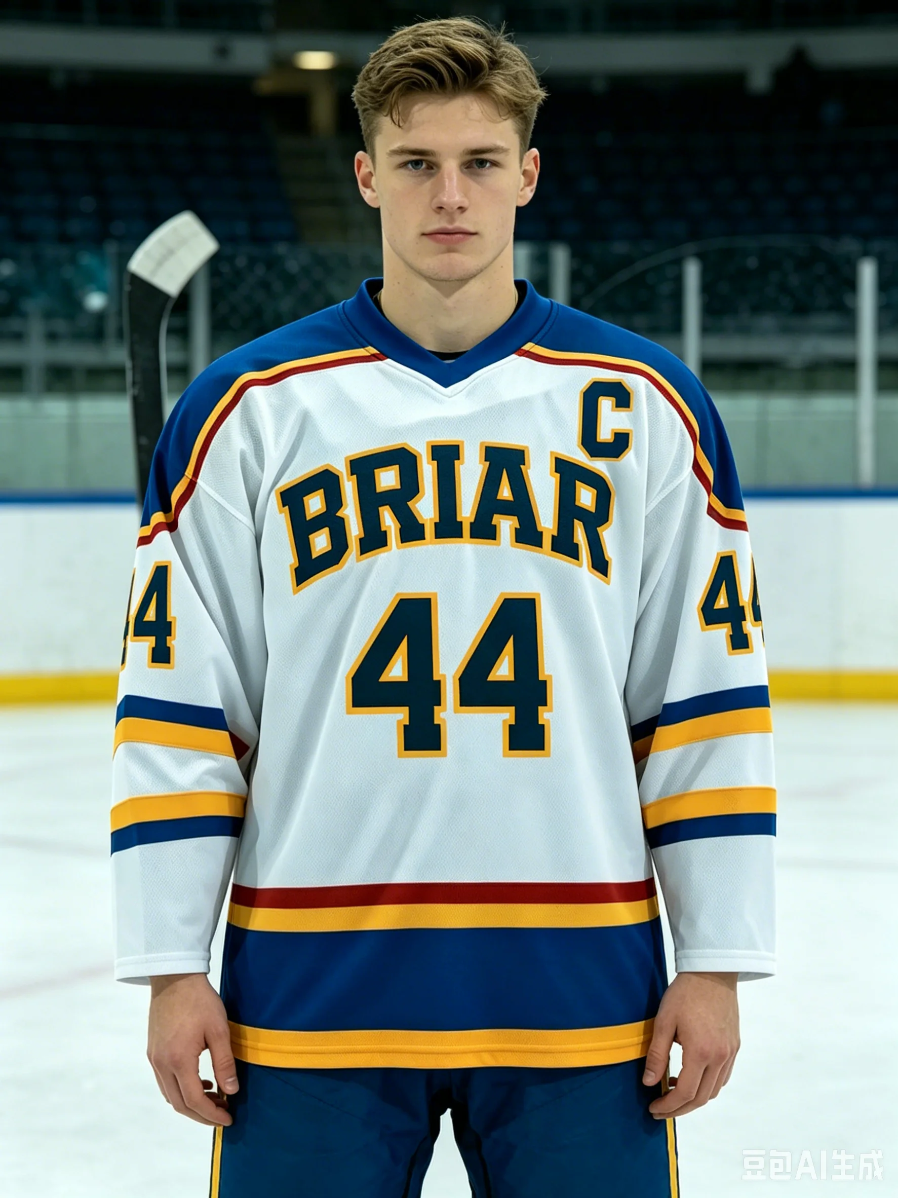 

2026 Men Women Long Sleeve Tee Off Campus Briar University Hockey Jersey Graham 44 22 DI LAURENTIS 66 Tucker46 T-shirt Moto