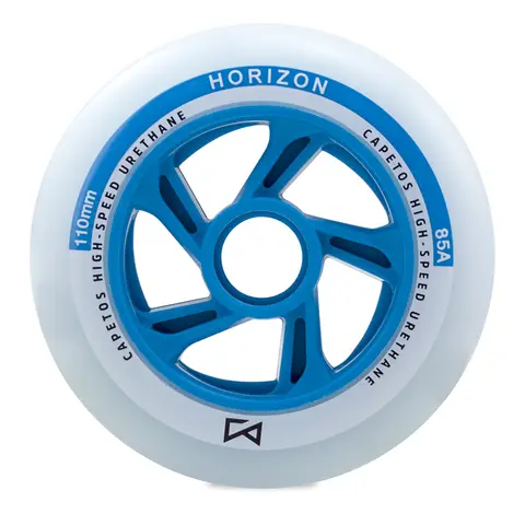 오리지널 HORIZON Capetos 고속 인라인 스케이트 휠, 우레탄 스케이트 휠, 롤러 스케이트 타이어, 85A 스피드, 100mm, 110mm, 8PCs