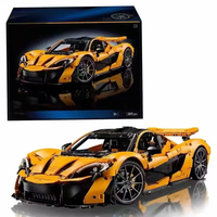 New technology P1 Supercar Building Block brick Model Kit-Adult Mechanical Engineering Toys, DIY Moc General building system chi