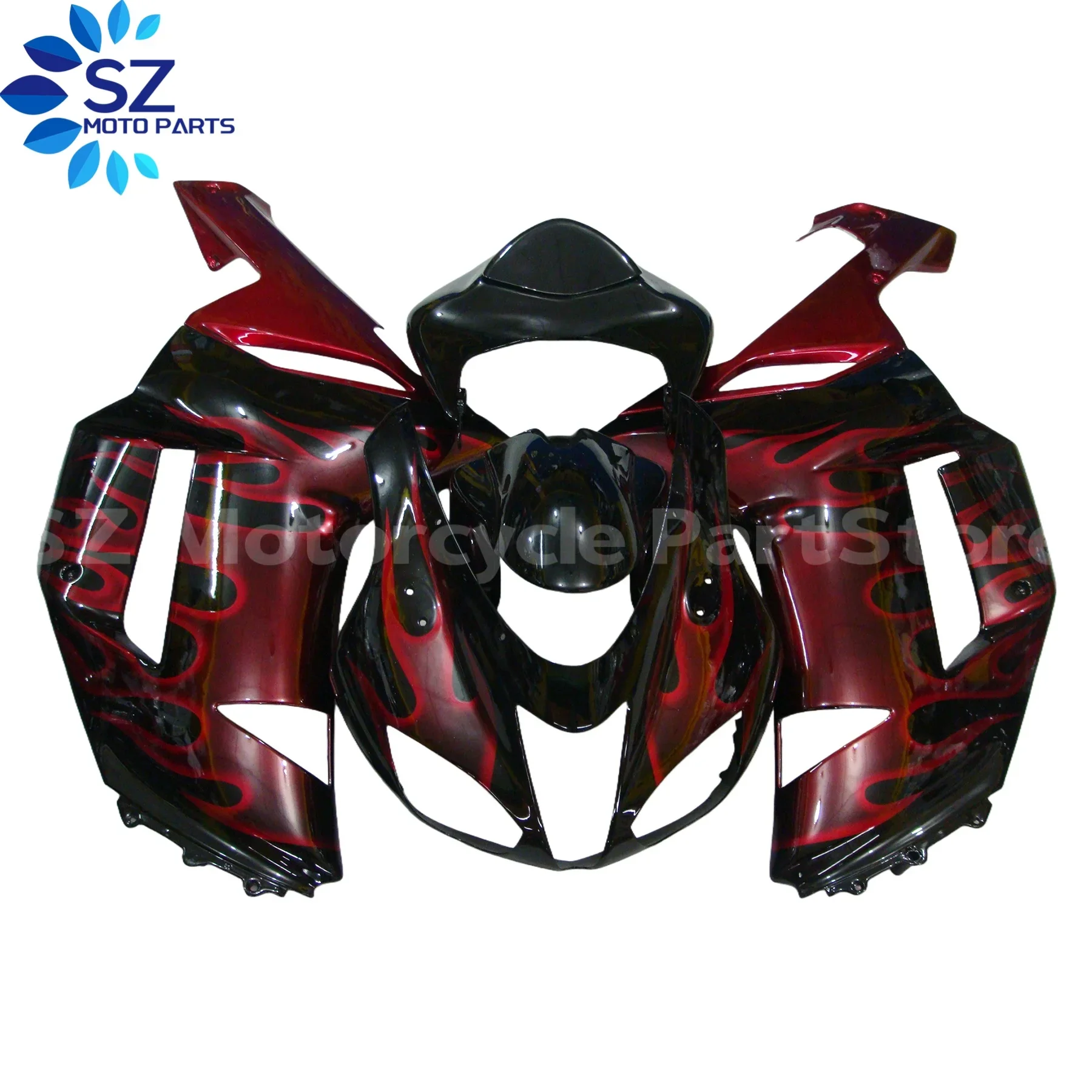 

New Motorcycle Fairing Kit for Kawasaki ZX6R 2007 2008 Injection ABS Bodywork Fairing Shell Set
