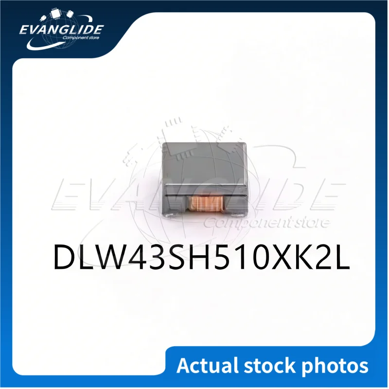 20 PCS/LOT Original & New DLW43SH510XK2L SMD-4P 230mA 51uH @ 1MHz Common Mode Filter In Stock Wholesale Discount