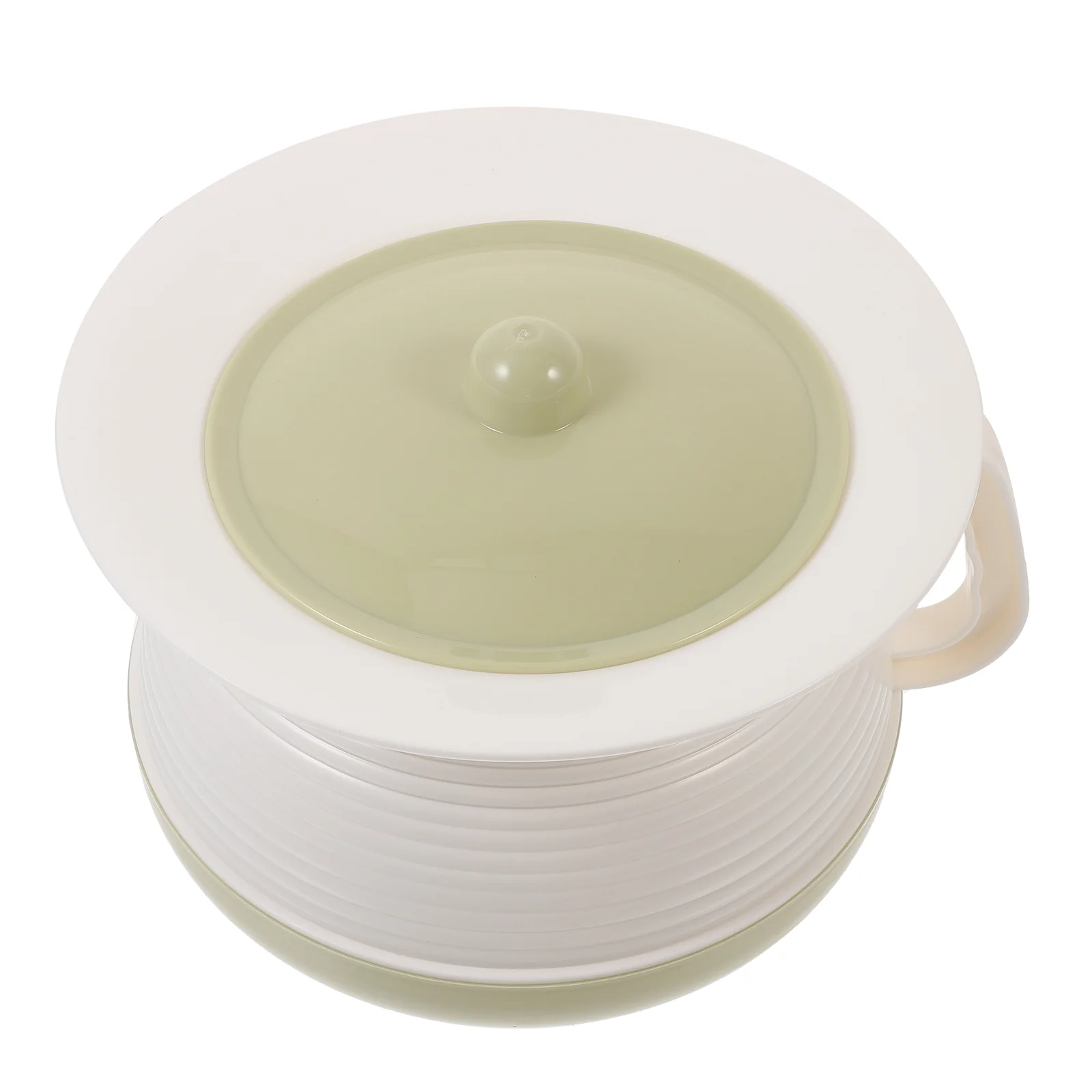 

Car Children's Potty Urinal Elder Vintage Decor Spittoon with Lid Kids Urine Plastic