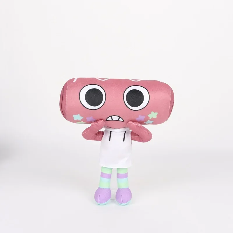 30 cm Dandy's World Pluche Leuke Dandy World Scrap Gevulde Horror Game Goob Pebble Plushie Zacht Kussen Pop Kawaii kamer Decor Speelgoed