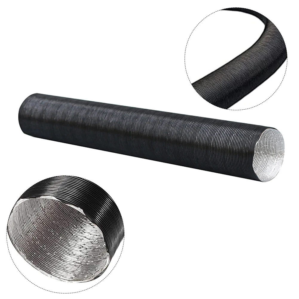 Tubo de conducto de calentador de aire diésel de 60mm, manguera de tubo, conducto de calefacción, accesorios de calentador auxiliar, manguera de entrada de aire de papel de aluminio