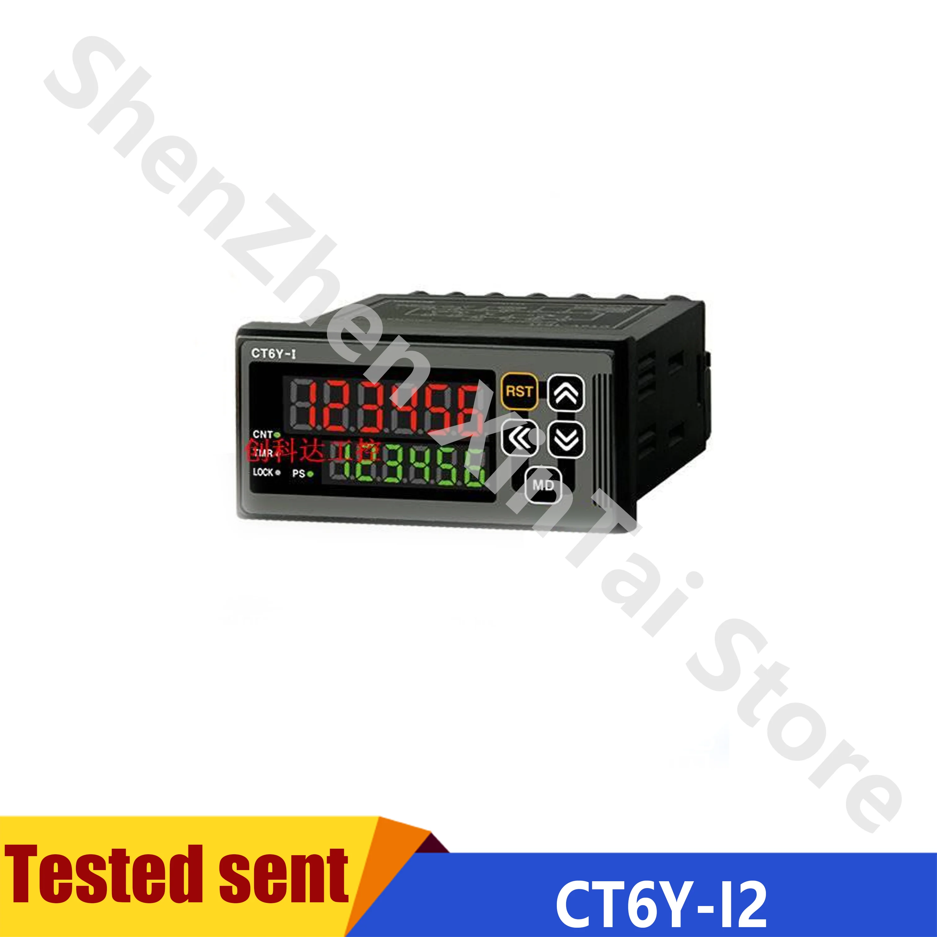New High Quality CT6Y-I2 Timer 24-60VDC ( Replace CT6Y-I )