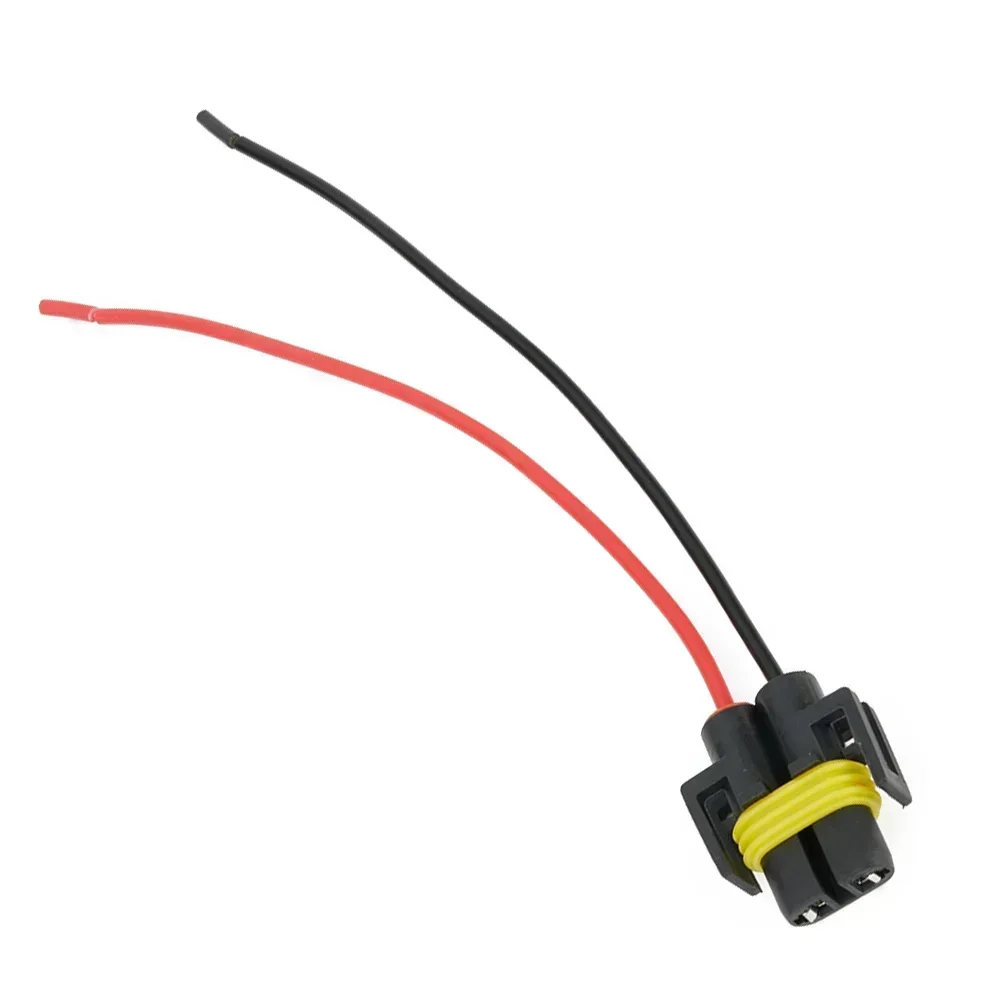 Headlight Harness Socket H11 H8 880 Female Connector Wiring Harness With High Efficient Copper Wiring (2 Pack)