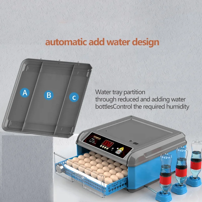 Mini Small 64 Egg Incubators for Different Eggs Hot Sale in Dubai