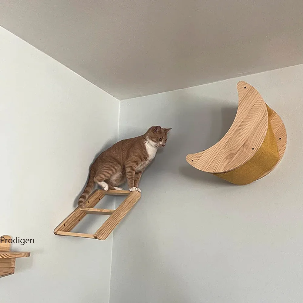 

Настенная сизалевая веревка, рама для лазанья для кошек, доска для лазания на дереве, дом для кошек, кровать, башня, колонна, настенная платформа для кошек, мебель для домашних животных