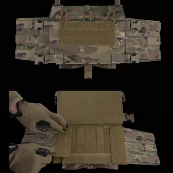 OPHIDIAN ARC 下部プレートアクセサリー 3穴サイドキックホルスターパッド、MOLLEレッグストラップ ハンティングエアライフルクイックドロー 8 best sales サイドプレート - №4