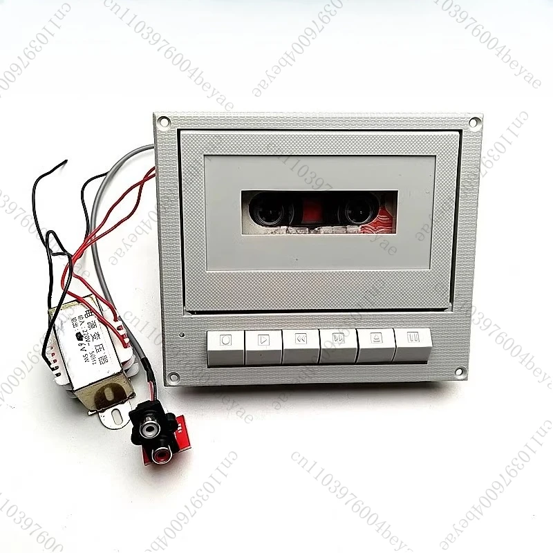 

Stereo Cassette Recorder for TA7668 Magnetic Head Preamplifier DIY Kit Cartridge Recorder