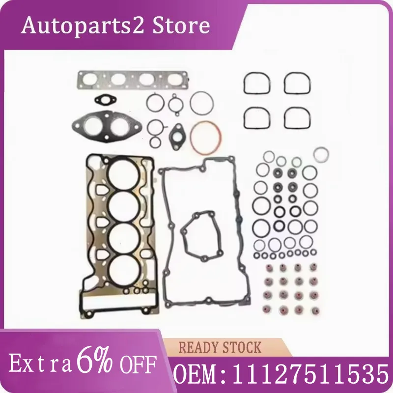 

Engine Cylinder Head Gasket Set Fit for BMW E46 E87 318i 120i N42 N46 11120308857 11127511535