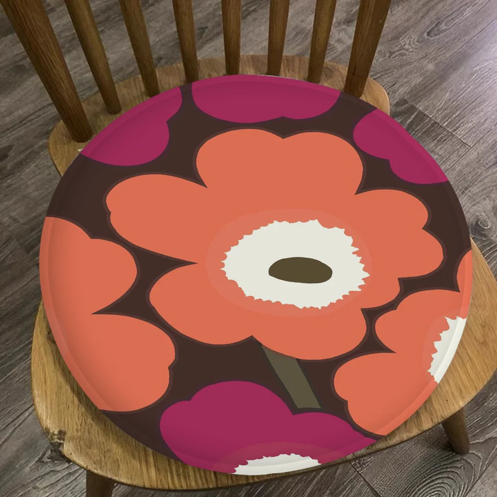 Flower Club Modern Minimalist Style Seat Cushion Office Dining Stool Pad Sponge Sofa Mat Non-Slip Chair Cushions