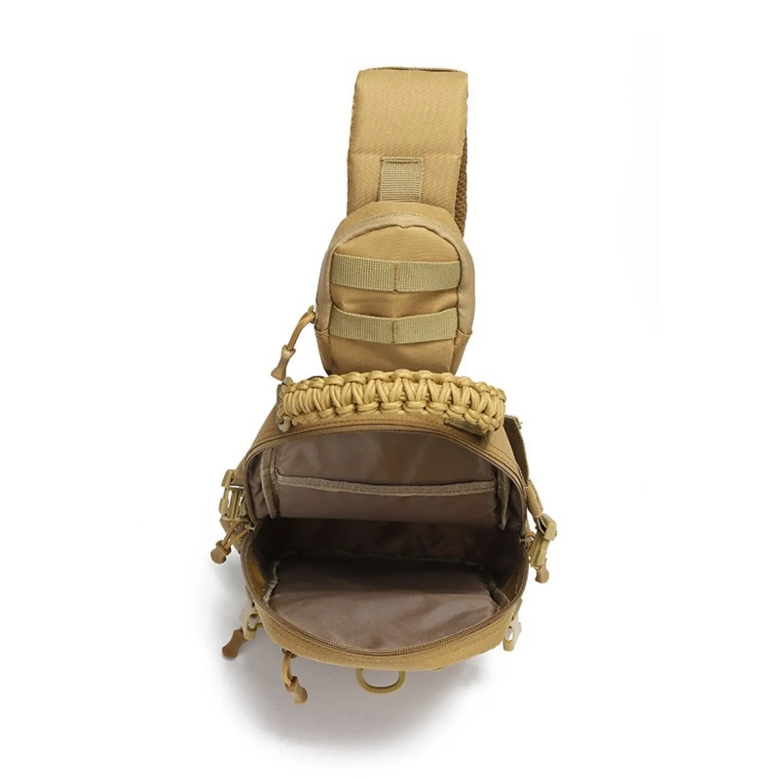 Outdoor Port Bag Pack Tactical Backpack Sling Shoulder Backpack Tactical Bag for Every Day Carry Commuting Chest Bag