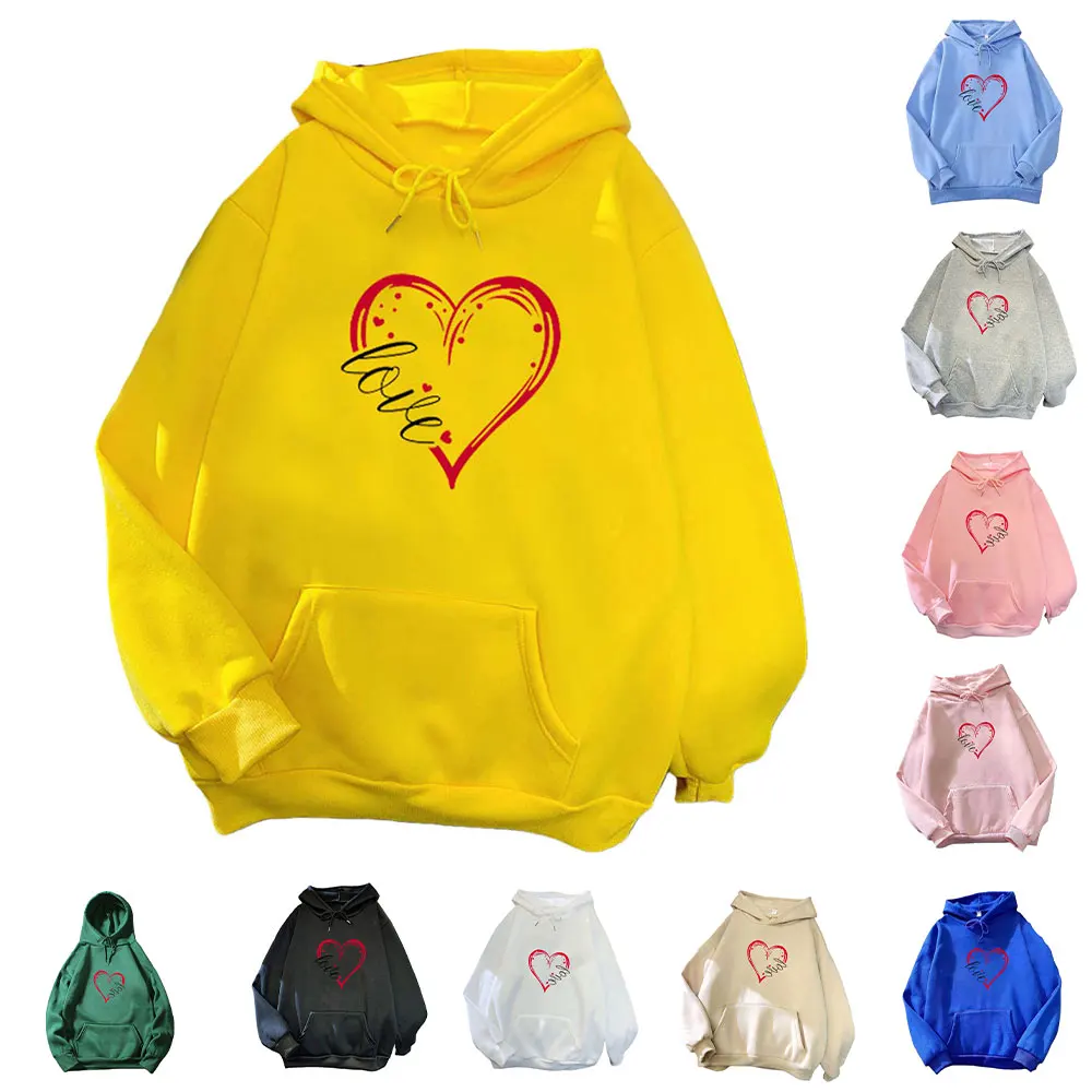 

Осенне-зимняя женская толстовка с капюшоном, повседневная одежда, модный пуловер с длинными рукавами и капюшоном, толстовки, пуловеры, топы, повседневная верхняя одежда