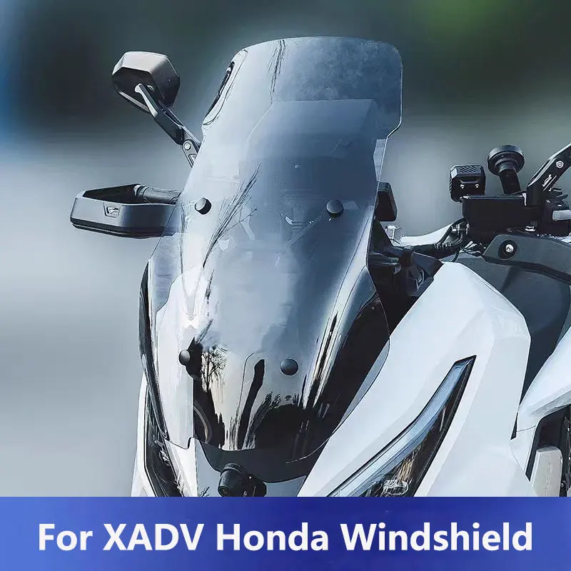 

For 2021-2025 XADV Honda Motorcycle Heighten Windshield Wind Deflectors Modified Chest Deflector XADV Honda Accessories