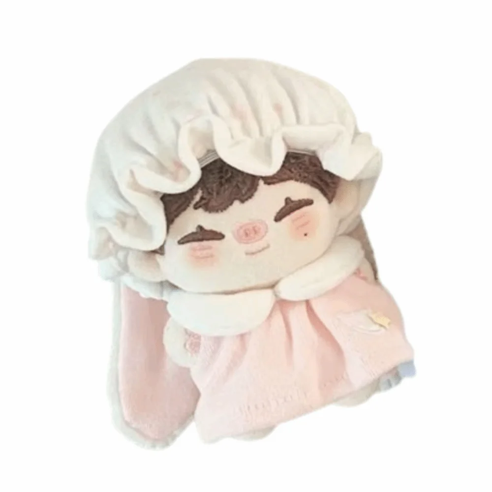 الحيوان نيسيي 10 سنتيمتر ملابس دمى القطن فستان الأرنب زي القطن دمية الملابس مجموعة الكرتون Kawaii 10 سنتيمتر ملابس دمى