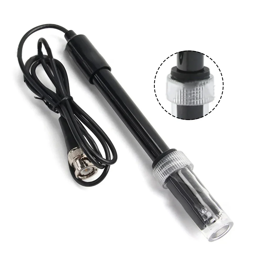 Kcl Colloidal Solution Aquarium BNC Connector Compatible With Most Meters Great Conductivity Potential Test Probe