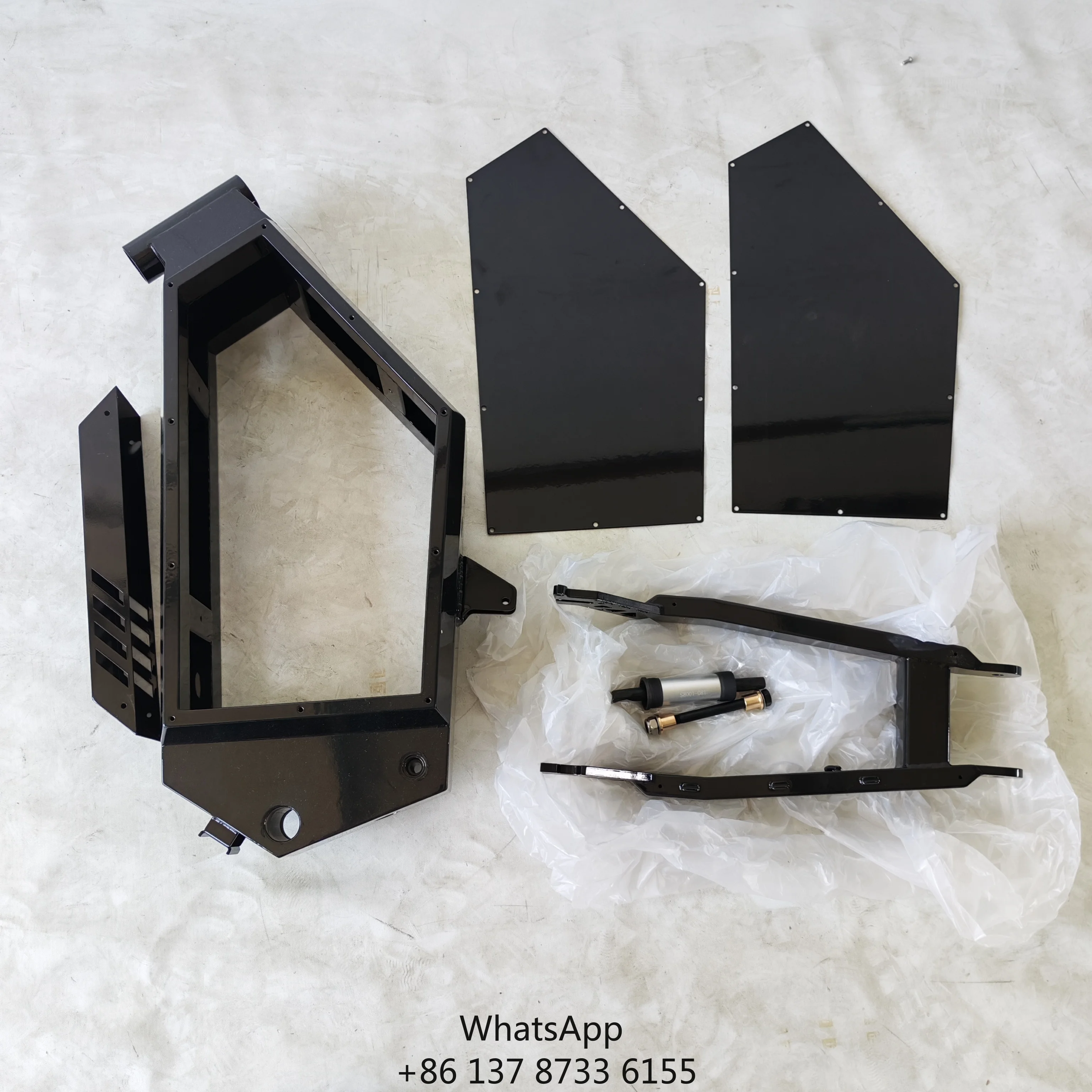 

SS30 High Carbon Steel Electric Bike Conversion Kit 200mm Drop Out