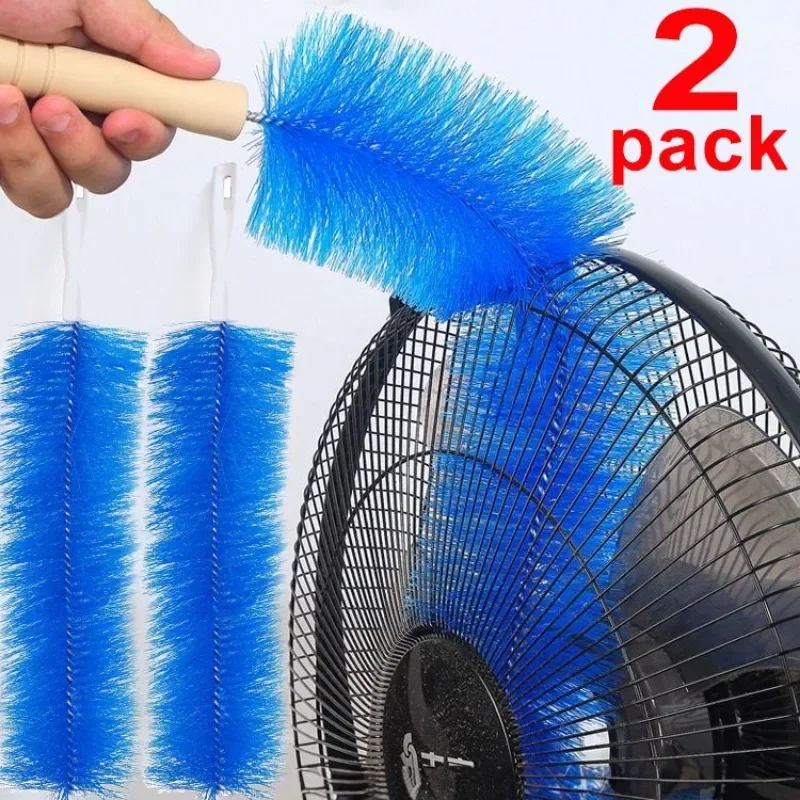 Universal Dust Remover Brush for Electric fan Car Dashboard Bendable Fans Blind Sofa Air-conditioner Auto Cleaner Home Cleaning